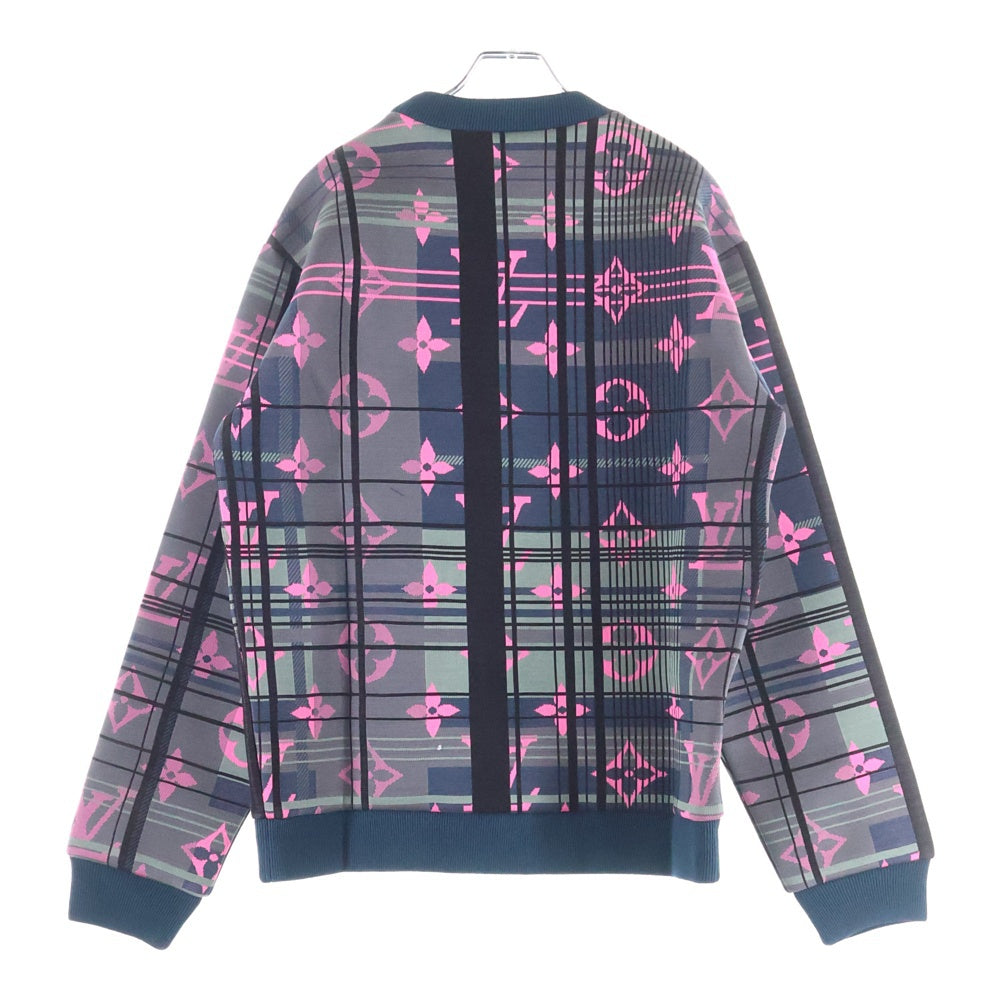 LOUIS VUITTON(ルイヴィトン) 21SS チェック モノグラム総柄ジャガード