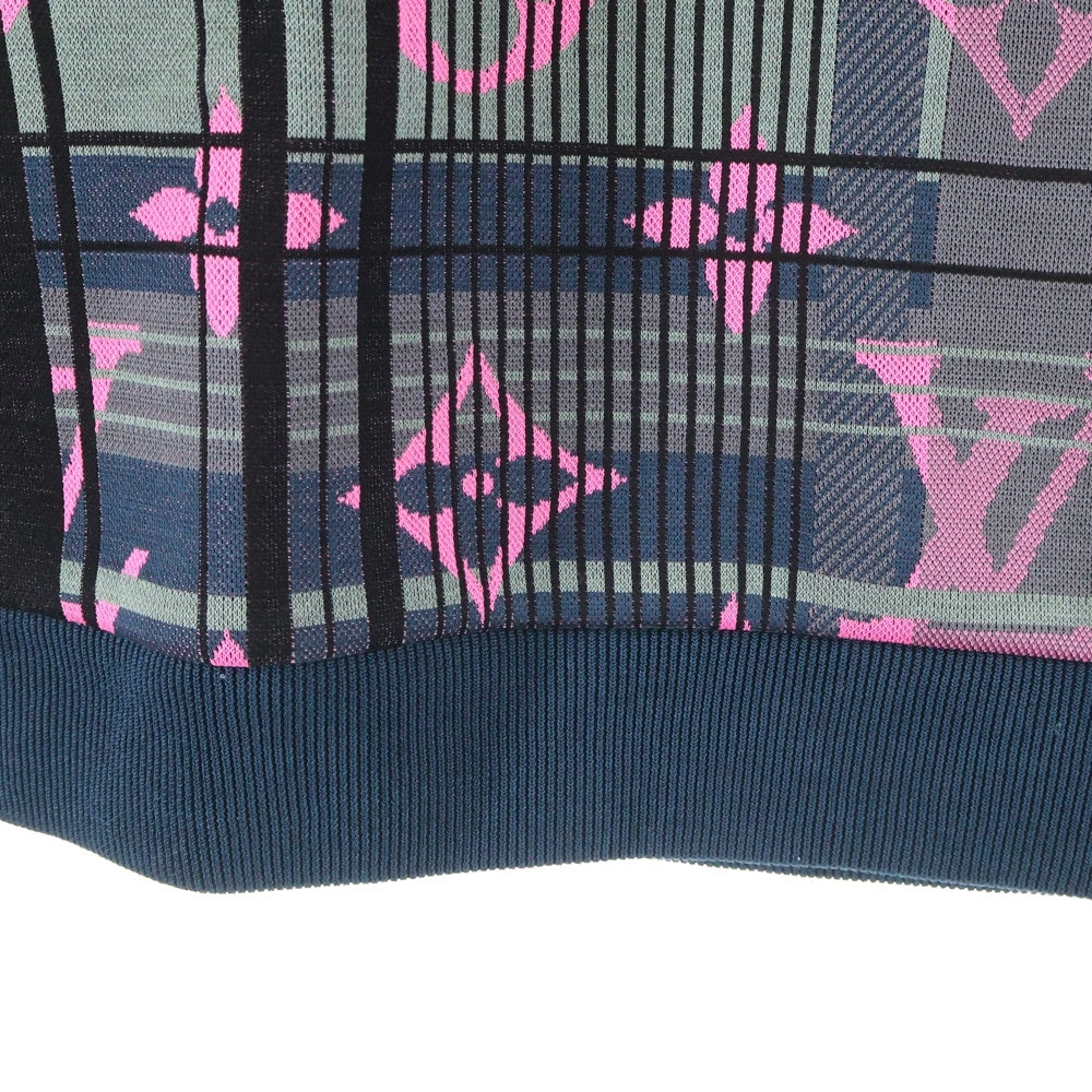 LOUIS VUITTON(ルイヴィトン) 21SS チェック モノグラム総柄ジャガード