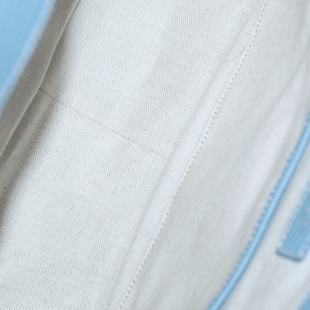 TOD'S(トッズ) シャツ ホーボー ワンハンドルバッグ ブルー レザー レディース