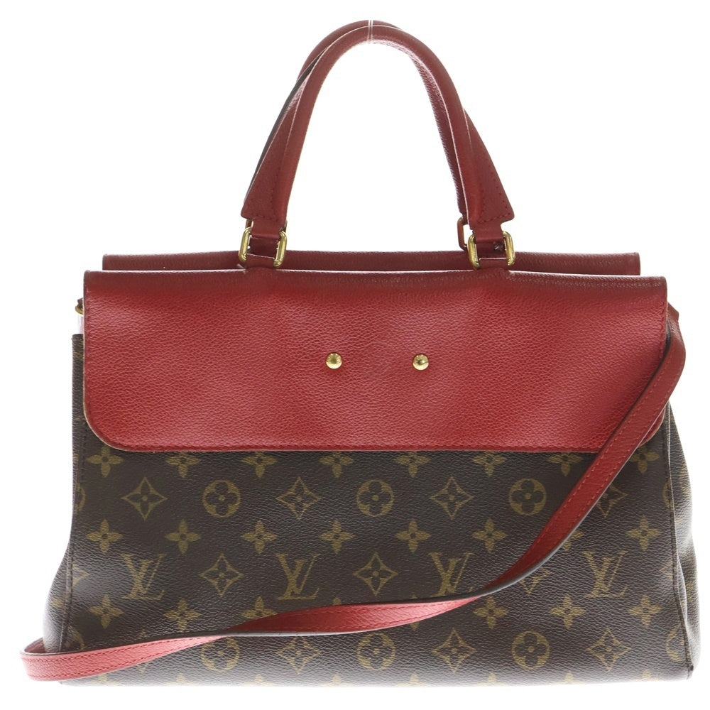 Louis Vuitton モノグラム ハンドバッグ 鑑定済 LOUIS VUITTON（ルイ・ヴィトン） 並行輸入 ハンドバッグ モノグラム