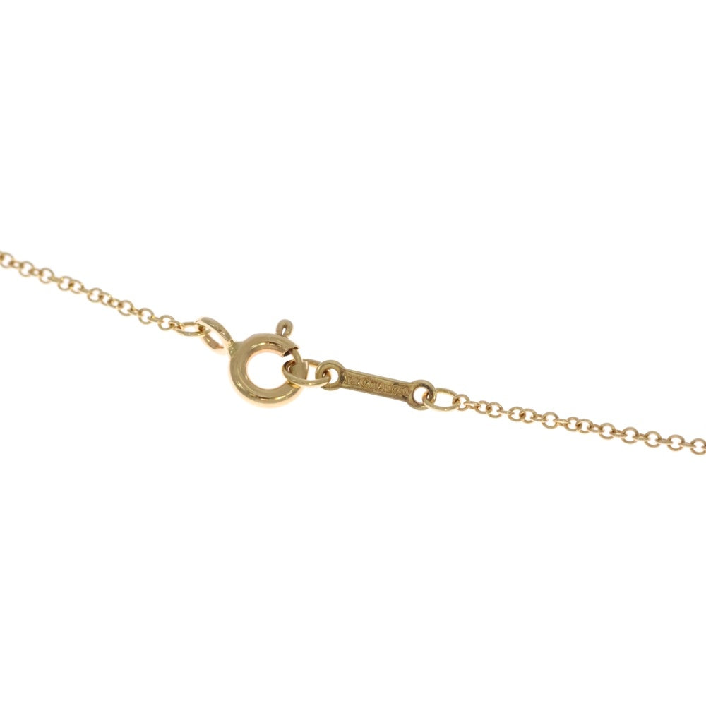 TIFFANY & Co.(ティファニー) パロマピカソ ラビングハート ネックレス Au750 K18 YG イエローゴールド ジュエリー レディース