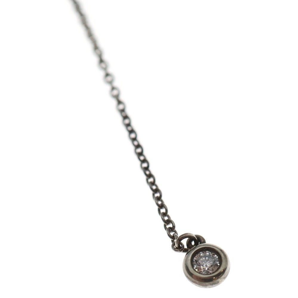 TIFFANY & Co.(ティファニー) バイザヤード ダイヤ フックピアス シルバー SV925
