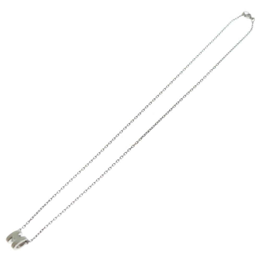 HERMES(エルメス) ポップアッシュH ネックレス ペンダント ホワイト