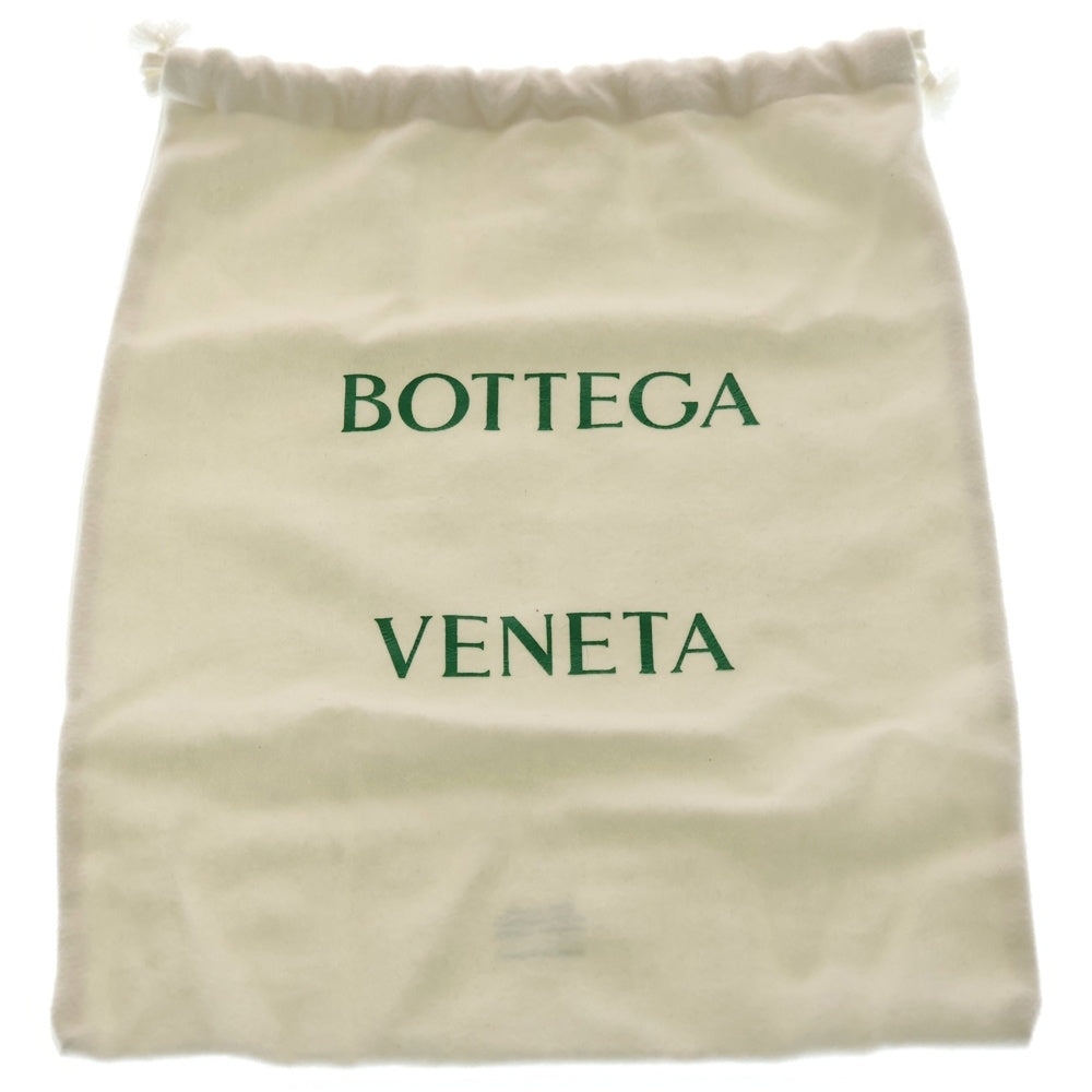 BOTTEGA VENETA(ボッテガヴェネタ) イントレチャート ショルダーバッグ ブラック ラバー×レザー 778706