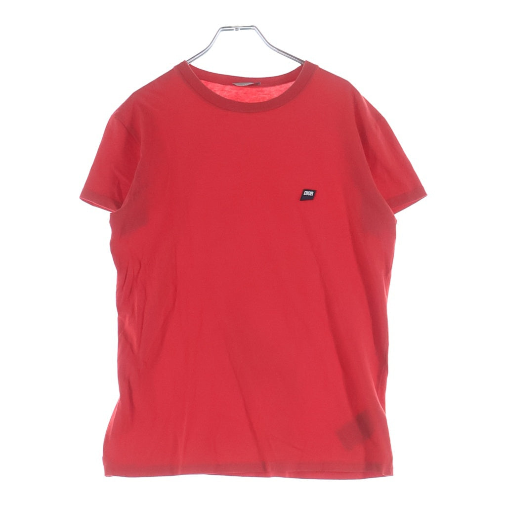 Christian Dior(クリスチャンディオール) Tシャツ レッド コットン #XS レディース