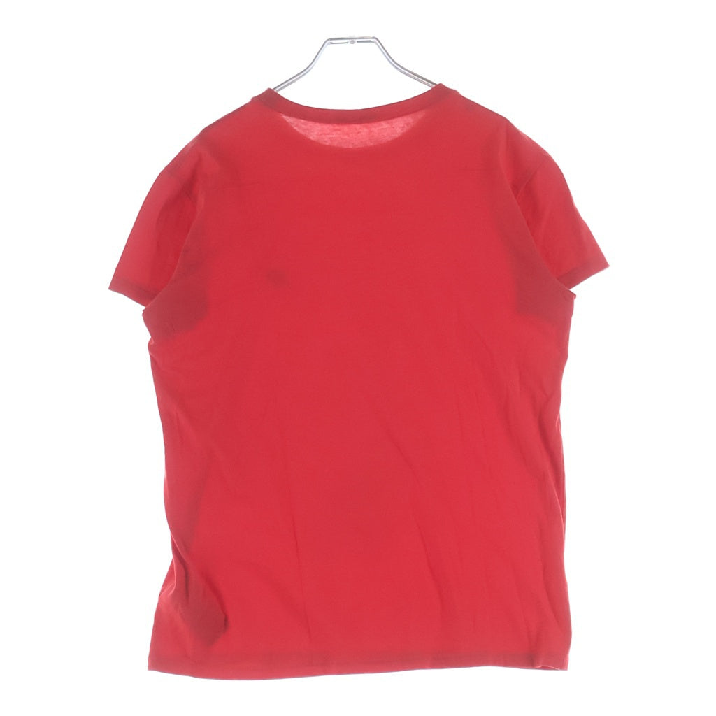 Christian Dior(クリスチャンディオール) Tシャツ レッド コットン #XS レディース