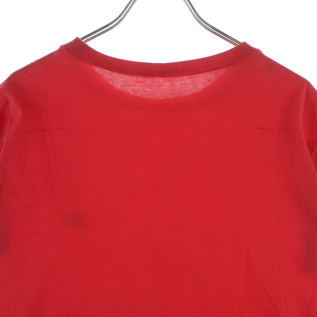 Christian Dior(クリスチャンディオール) Tシャツ レッド コットン #XS レディース