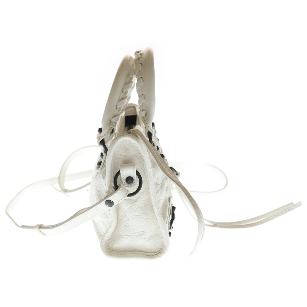 BALENCIAGA(バレンシアガ) Le City ル シティ ナノ レザー 2WAY ハンド