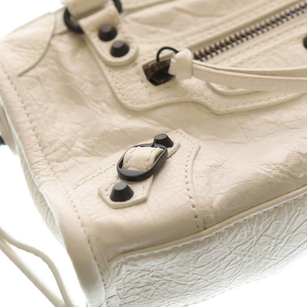 BALENCIAGA(バレンシアガ) Le City ル シティ ナノ レザー 2WAY ハンド