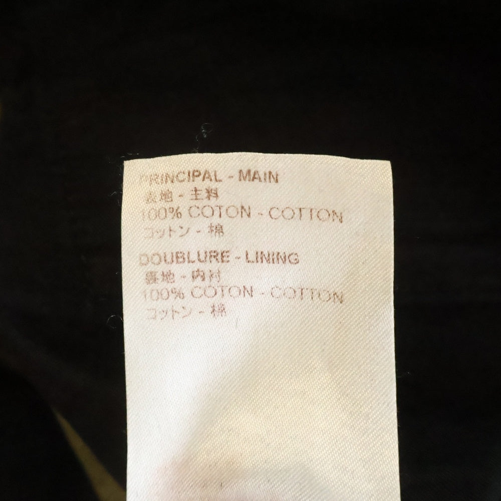 LOUIS VUITTON(ルイヴィトン) 17AW ×SUPREME シュプリーム LVジャガードデニム カモフラ 迷彩総柄 カーペンター ペインター パンツ カーキ RM172 DSQ HDD97W