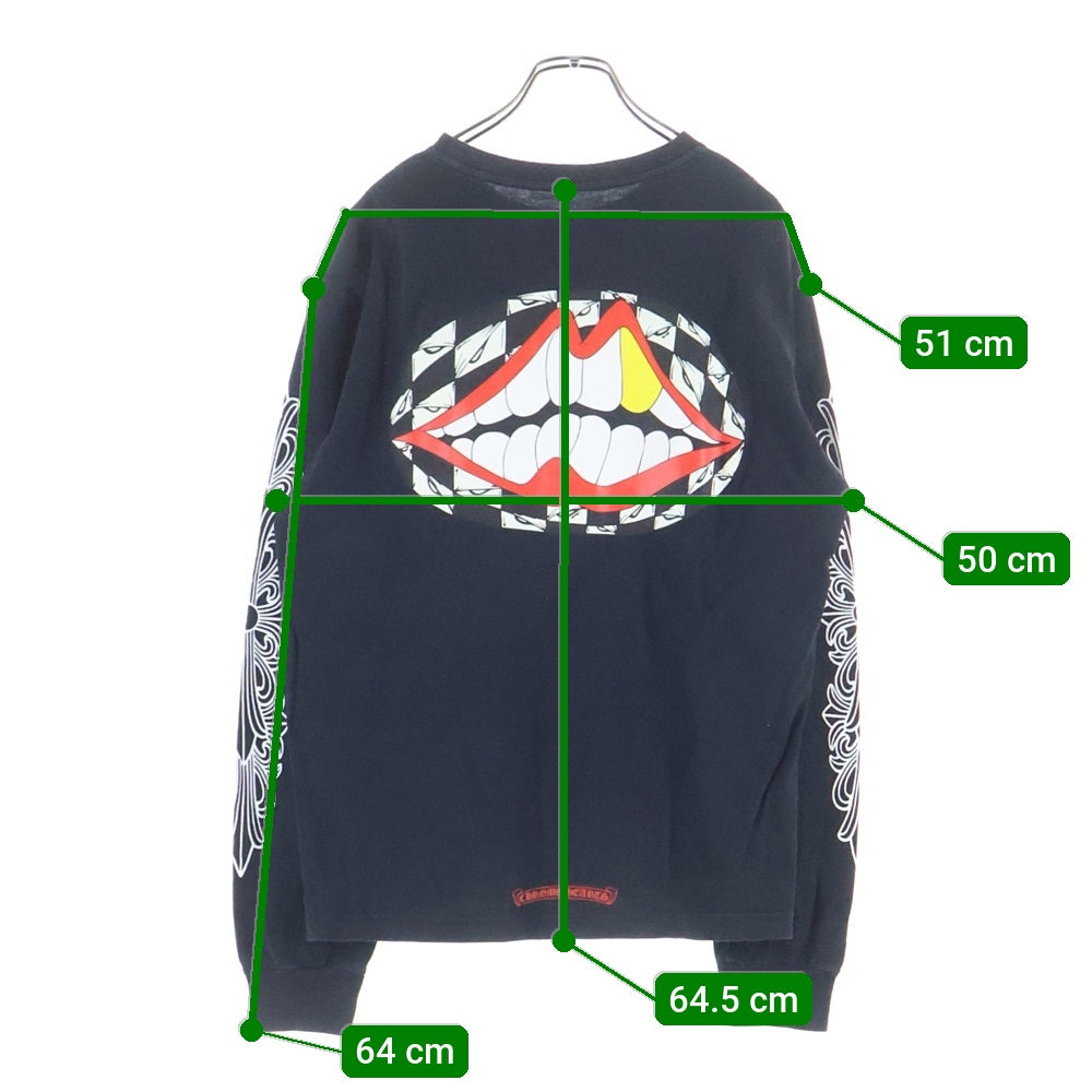 CHROME HEARTS(クロムハーツ) ×MATTY BOY 99 Eyes Chomper L/S Tee