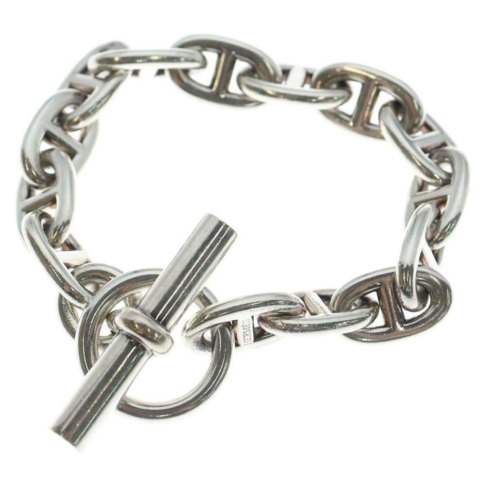 HERMES(エルメス) シェーヌダンクルMM SV925 シルバー 14コマ ブレスレット アクセサリー レディース