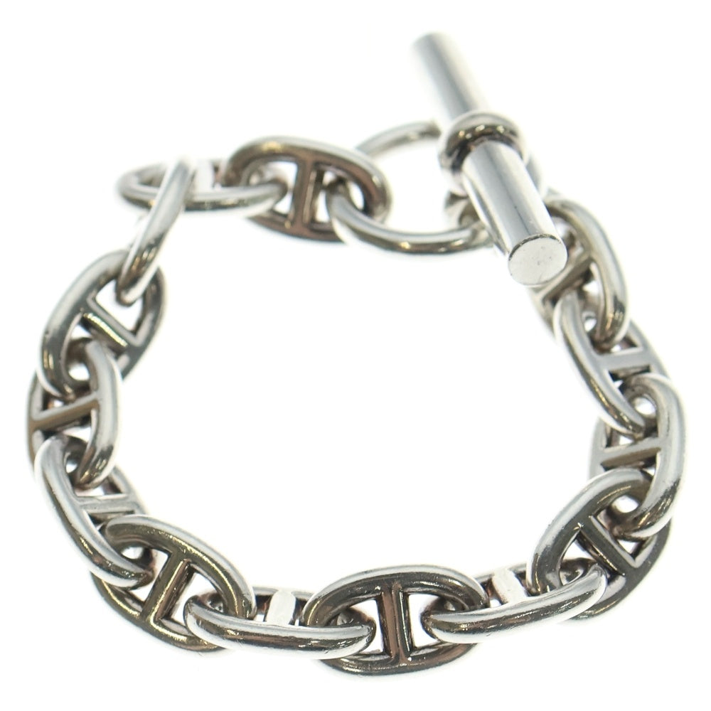 HERMES(エルメス) シェーヌダンクルMM SV925 シルバー 14コマ ブレスレット アクセサリー レディース