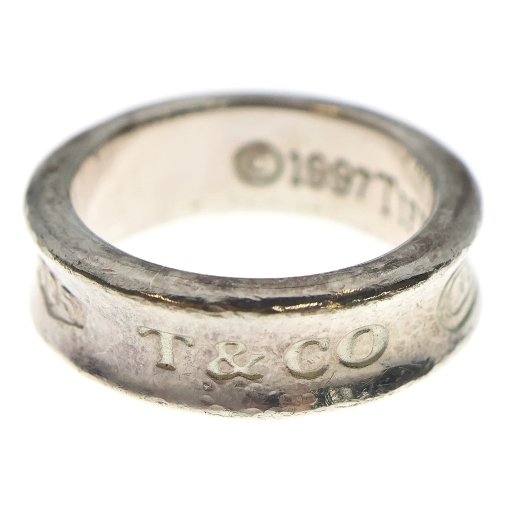 TIFFANY & Co.(ティファニー) 1837 ナロー リング 指輪 シルバー レディース