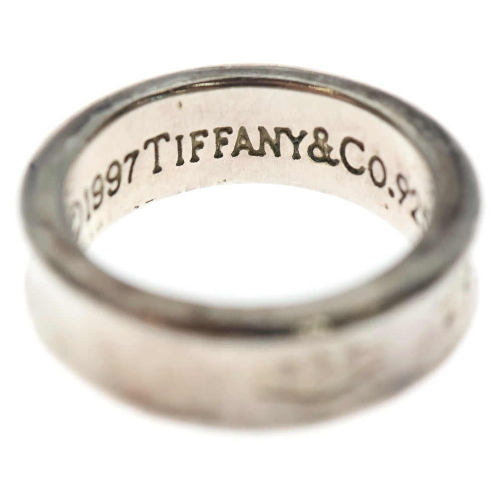 TIFFANY & Co.(ティファニー) 1837 ナロー リング 指輪 シルバー レディース