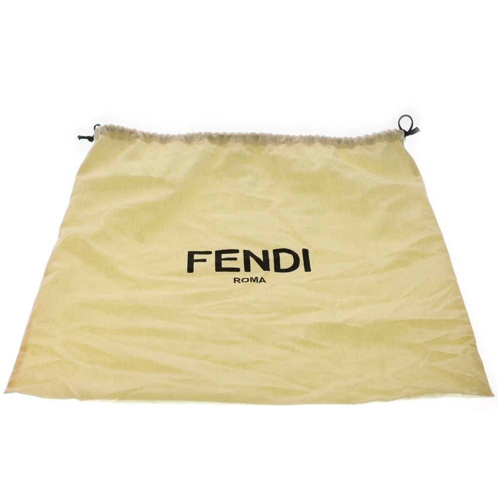 FENDI(フェンディ) ピーカブー アイシーユー ミディアム ビジネスバッグ ハンドバッグ ショルダーバッグ ブラウン レザー 7VA529 シルバー金具 レディース