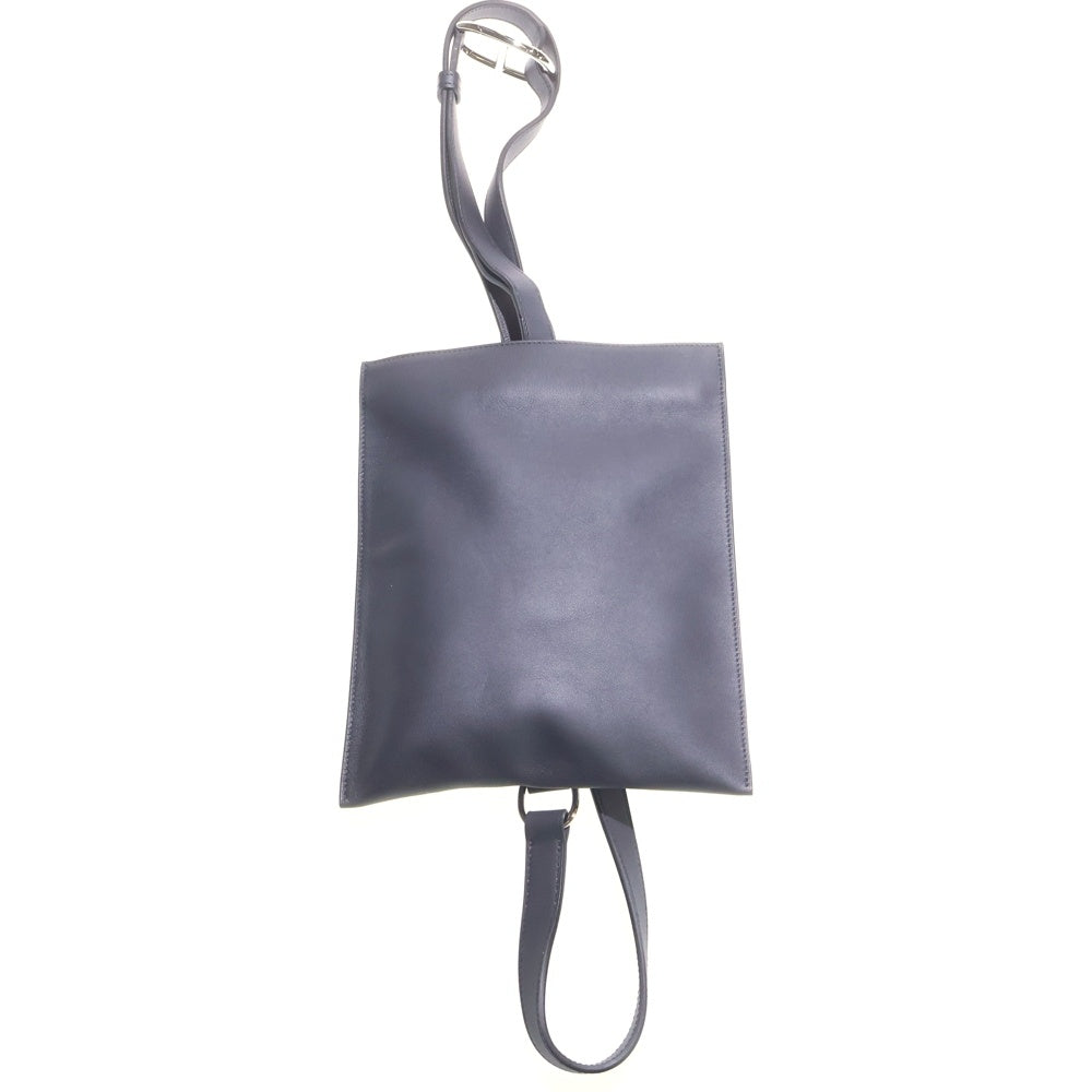 HERMES(エルメス) ポッシャンプリュス スイフト レザー ショルダー ボディバッグ シルバー金具 ブラック U刻印 レディース