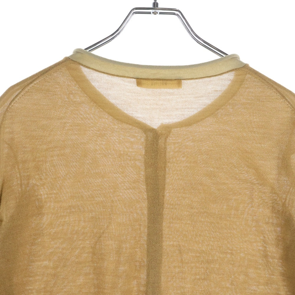 CELINE(セリーヌ) トリオンフロゴ刺繍 カーディガン ウール シルク