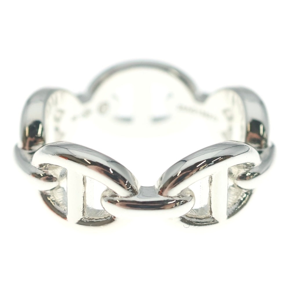 HERMES(エルメス) シェーヌダンクル アンシェネ リング SV925 #49 シルバー アクセサリー レディース