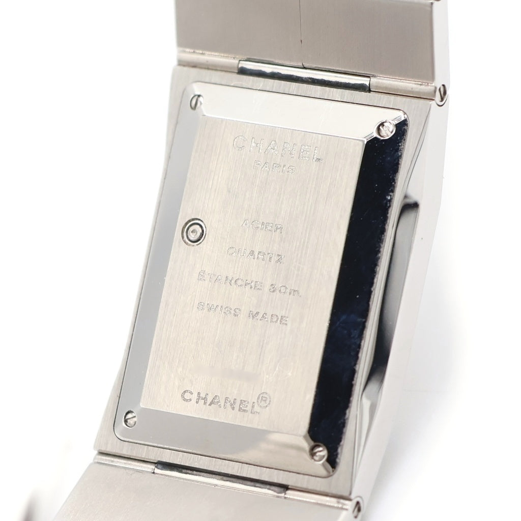 CHANEL(シャネル) ショコラ チョコバー デジタルウォッチ デジタル文字盤 シルバー ステンレス H0934 レディース