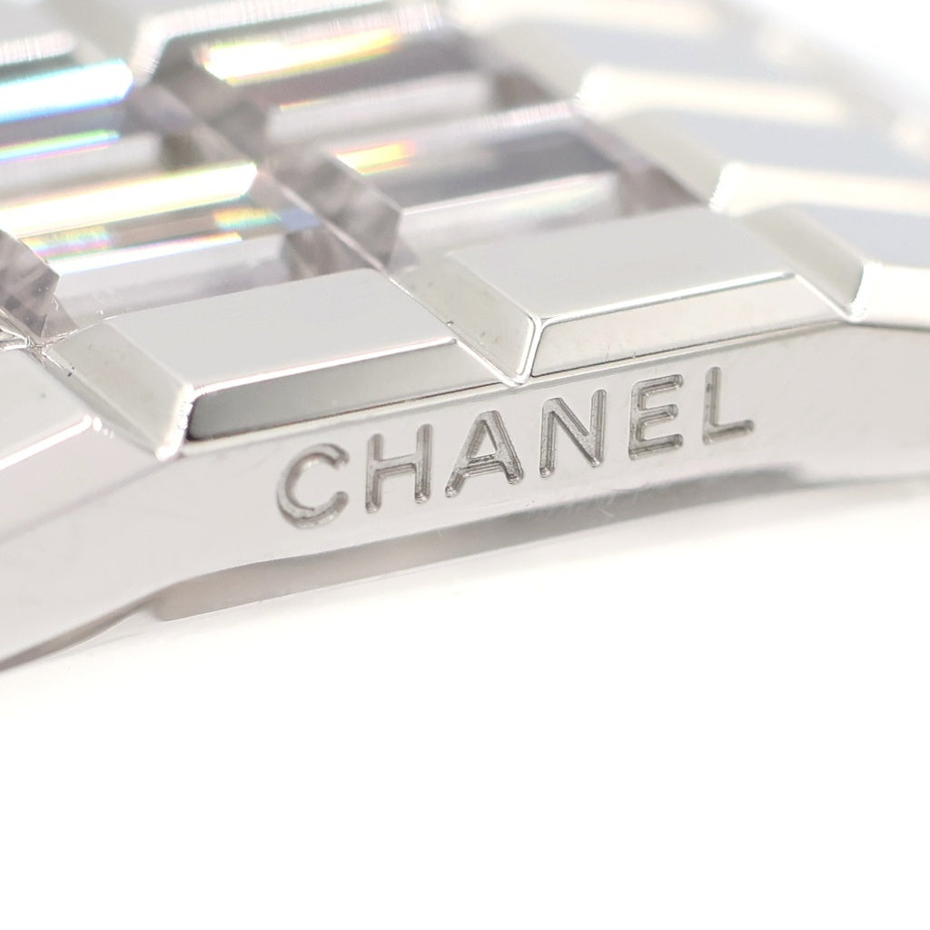 CHANEL(シャネル) ショコラ チョコバー デジタルウォッチ デジタル文字盤 シルバー ステンレス H0934 レディース