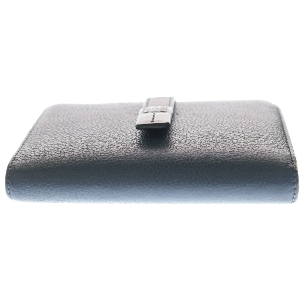LOEWE(ロエベ) バーティカル コンパクトウォレット 二つ折り財布