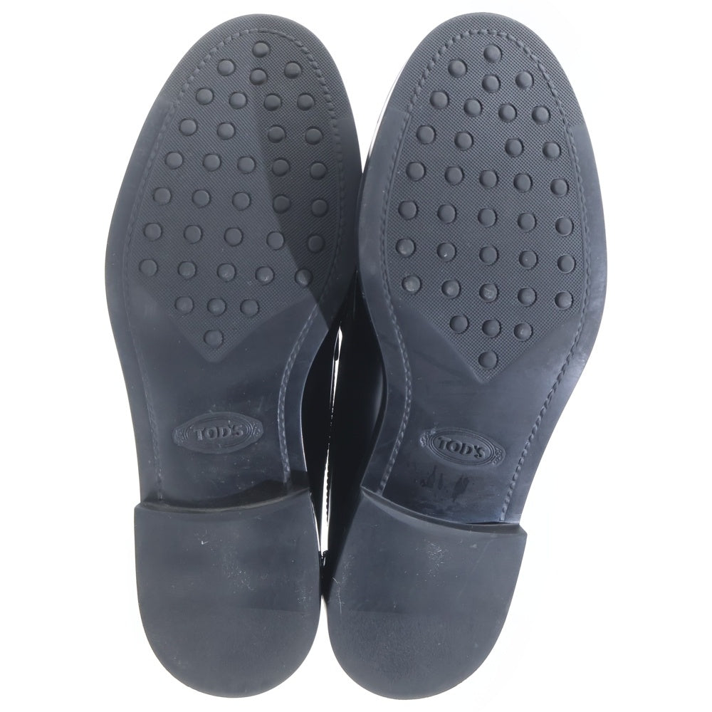 TOD'S(トッズ) トッズ ローファー ブラック レザー 37 レディース