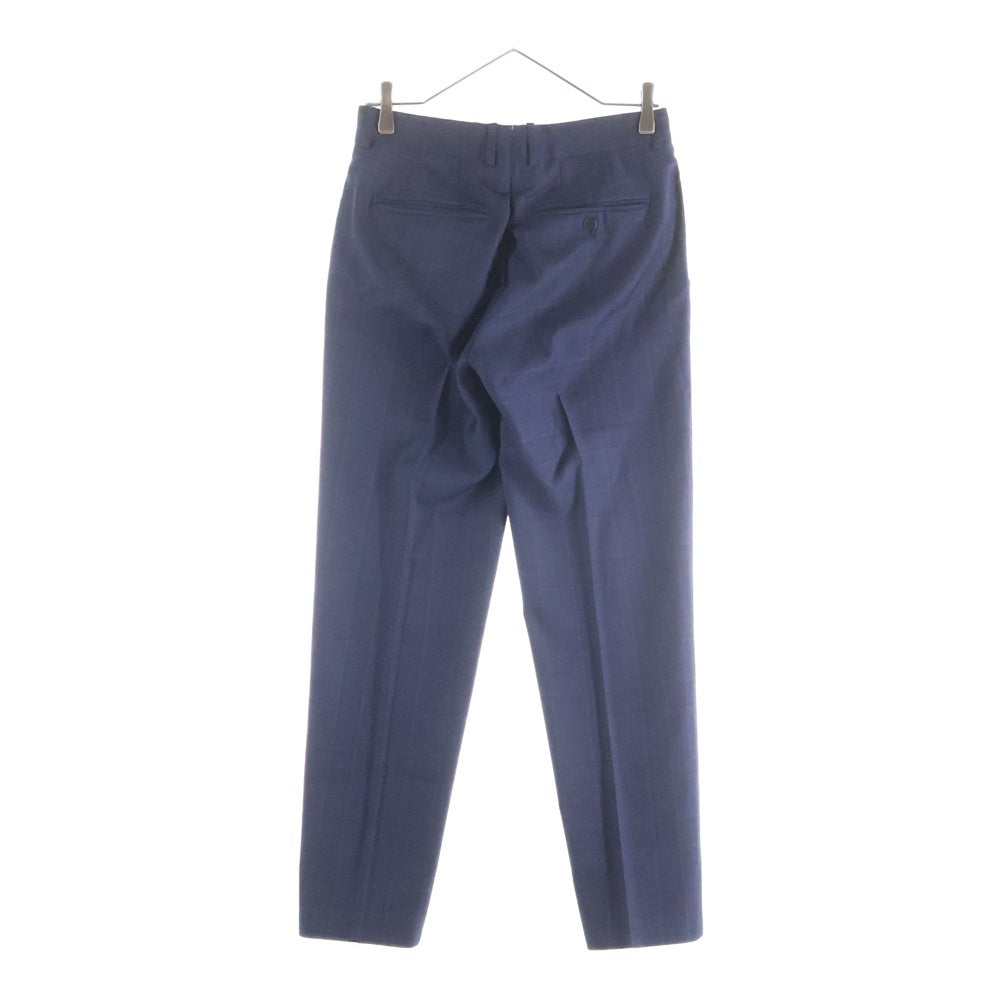 LOUIS VUITTON(ルイヴィトン) シングルチェック 2B テーラード セットアップスーツ ネイビー RM192F OTJ HHCF1E