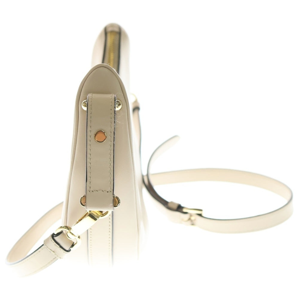 PRADA(プラダ) アーケ ショルダーバッグ ベージュ レザー 1BC194 ゴールド金具 レディース