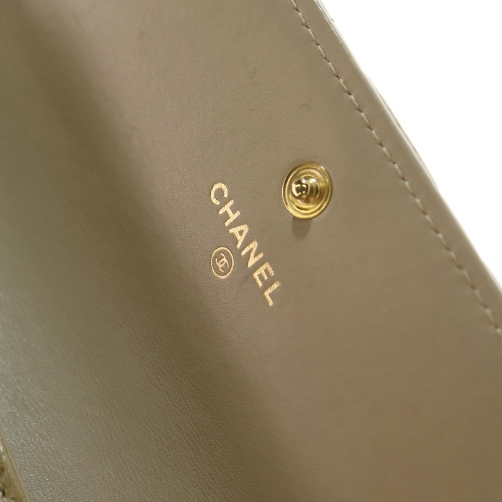 CHANEL(シャネル) ココマーク 長財布 パイソン レディース