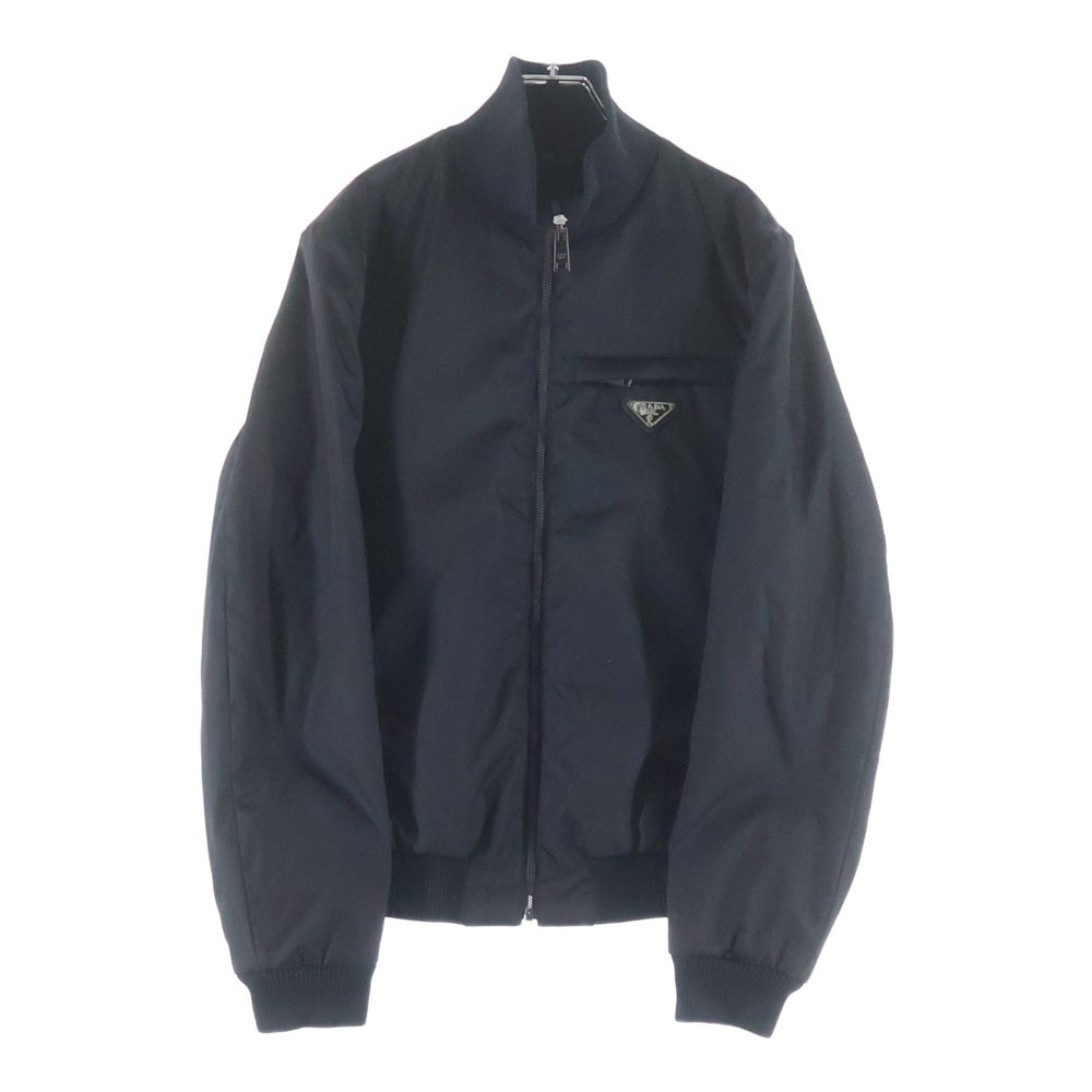 PRADA(プラダ) 22SS×adidas RE-NYLON アディダス リナイロン トラックボンバージャケット SGB936 ブラック