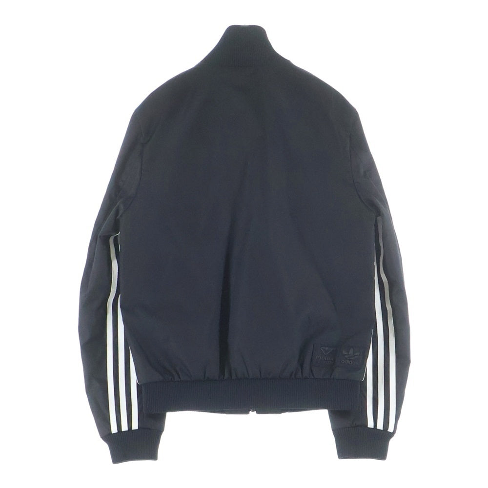 PRADA(プラダ) 22SS×adidas RE-NYLON アディダス リナイロン トラックボンバージャケット SGB936 ブラック