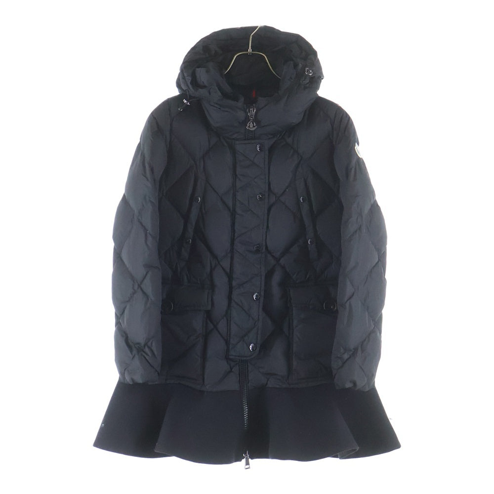 MONCLER(モンクレール) VAULOGETTE ヴァロゲッテ ダウンジャケット コート レディース ブラック B20934981185