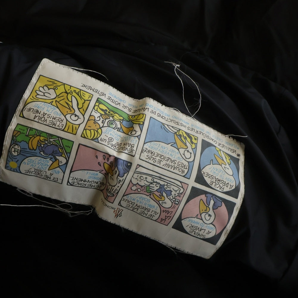 MONCLER(モンクレール) VAULOGETTE ヴァロゲッテ ダウンジャケット コート レディース ブラック B20934981185