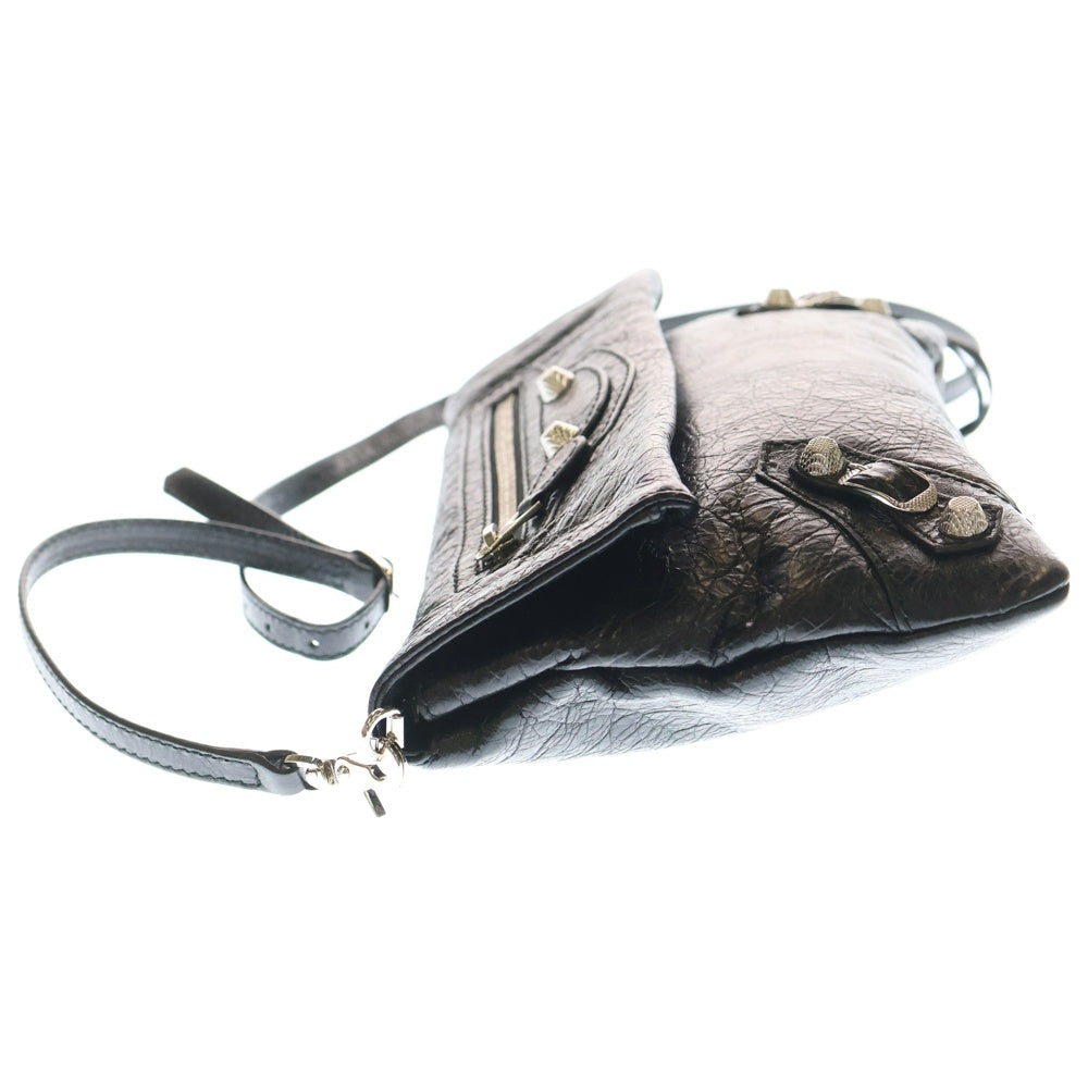 BALENCIAGA(バレンシアガ) ジャイアント エンベロープ ミラー付レザー