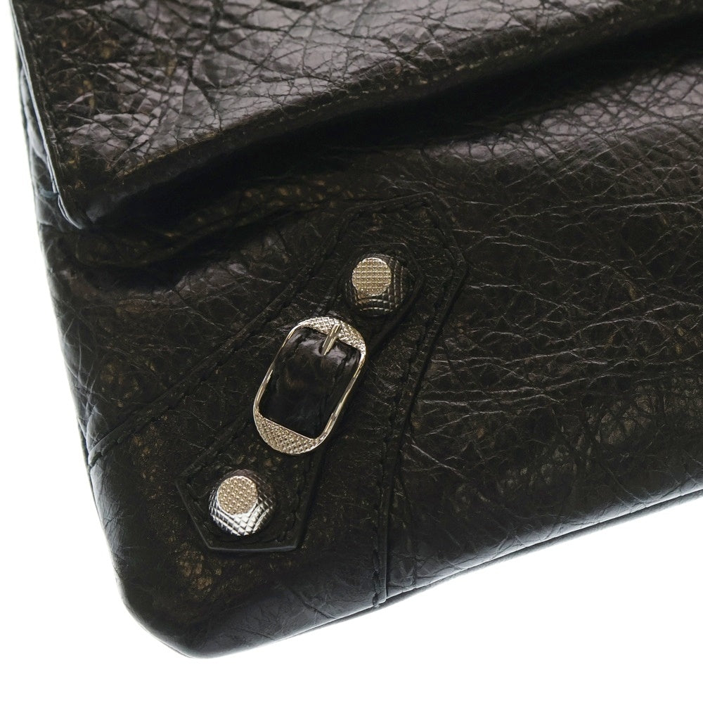 BALENCIAGA(バレンシアガ) ジャイアント エンベロープ ミラー付レザー