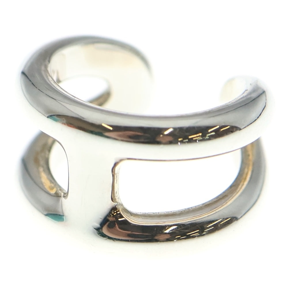 HERMES(エルメス) オスモズPM リング Ag925 シルバー 指輪 #51 アクセサリー レディース