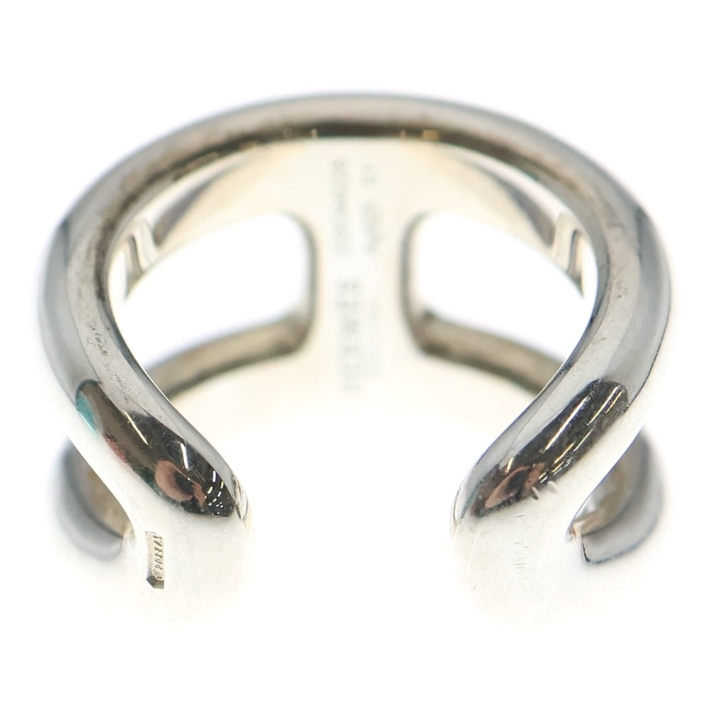 HERMES(エルメス) オスモズPM リング Ag925 シルバー 指輪 #51 アクセサリー レディース