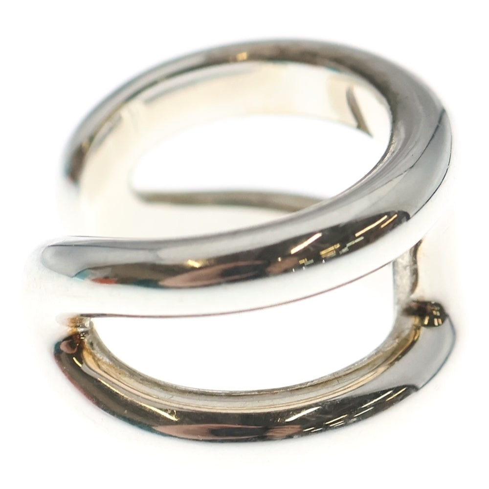 HERMES(エルメス) オスモズPM リング Ag925 シルバー 指輪 #51 アクセサリー レディース
