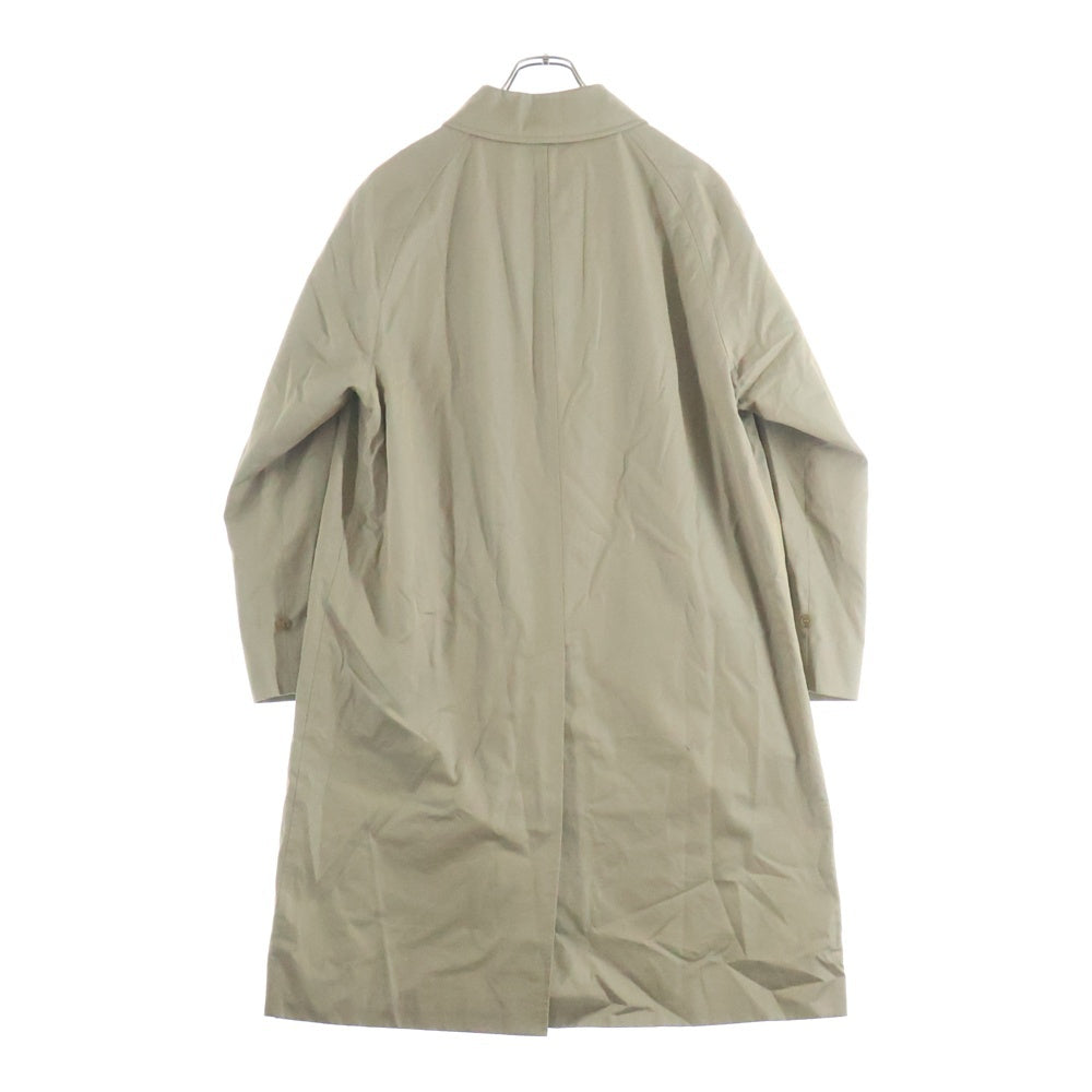 BURBERRYS(バーバリーズ) 裏地ノバチェック総柄 ステンカラーコート ベージュ