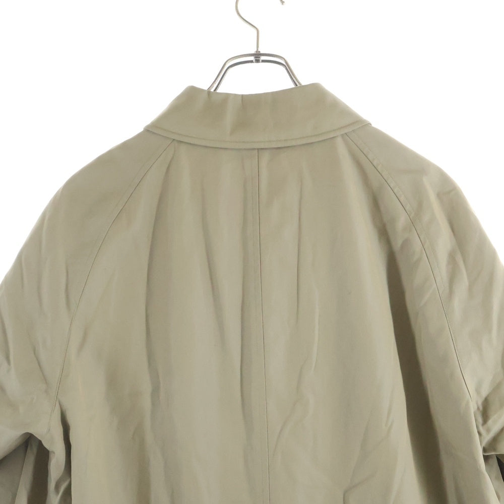 BURBERRYS(バーバリーズ) 裏地ノバチェック総柄 ステンカラーコート ベージュ