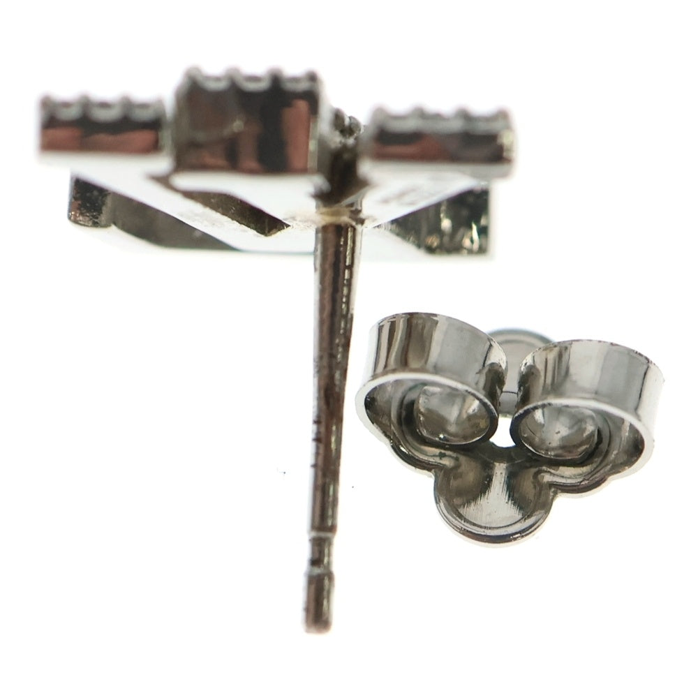 LOUIS VUITTON(ルイヴィトン) ピアス LV アイコニック ストラス