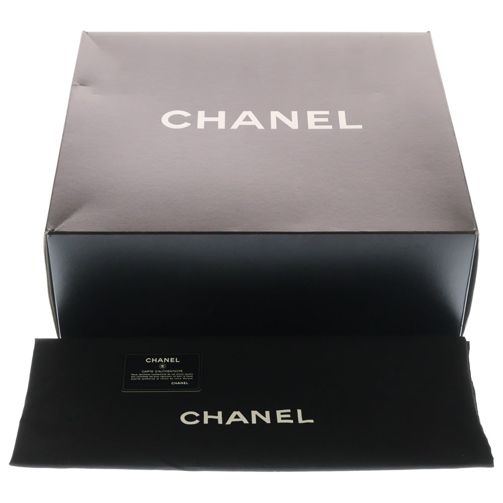 CHANEL(シャネル) マトラッセ チェーン トートバッグ ブラック