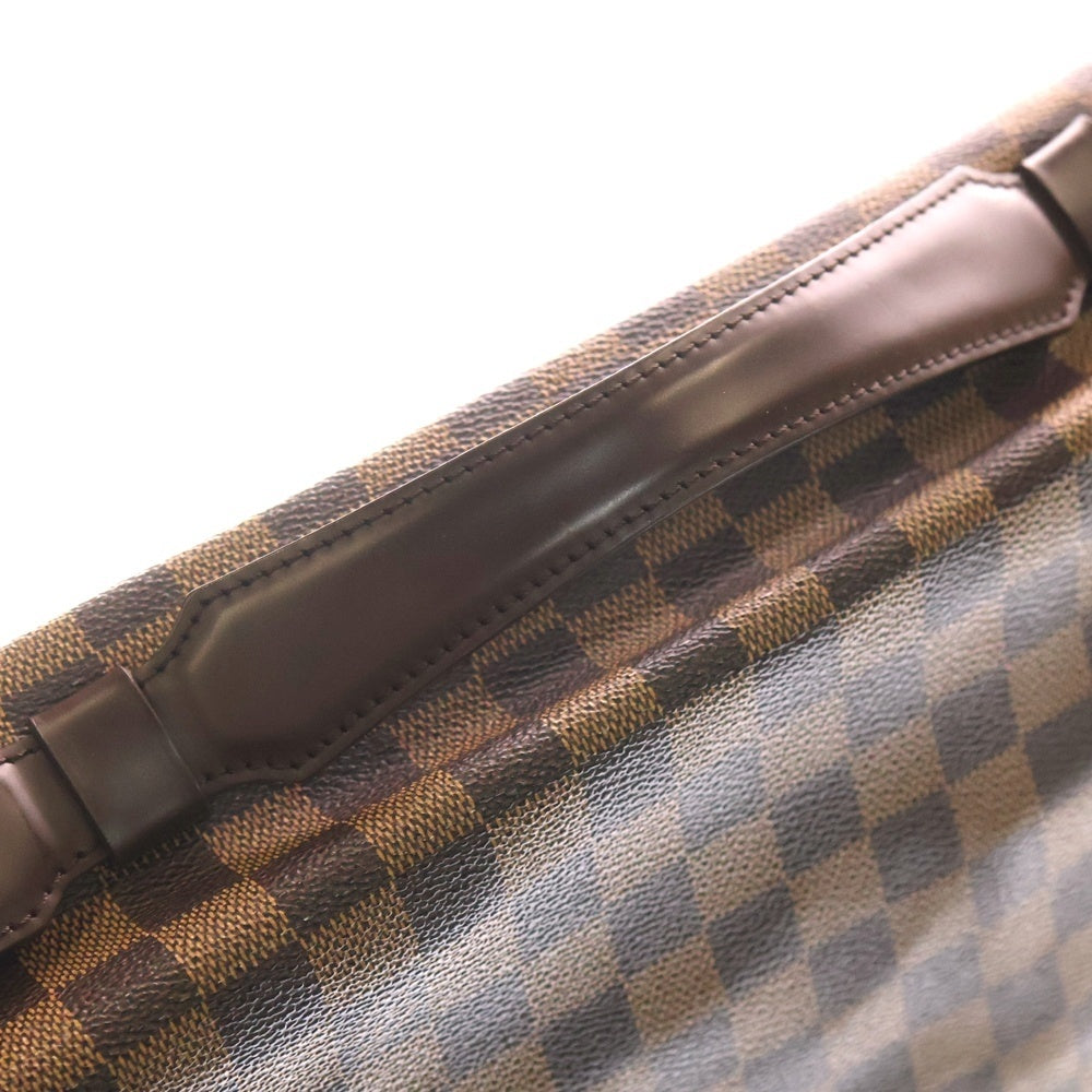 LOUIS VUITTON(ルイヴィトン) ダミエ ブロードウェイ ショルダーバッグ ハンドバッグ ブラウン レザー×PVC N42270 ゴールド金具 レディース