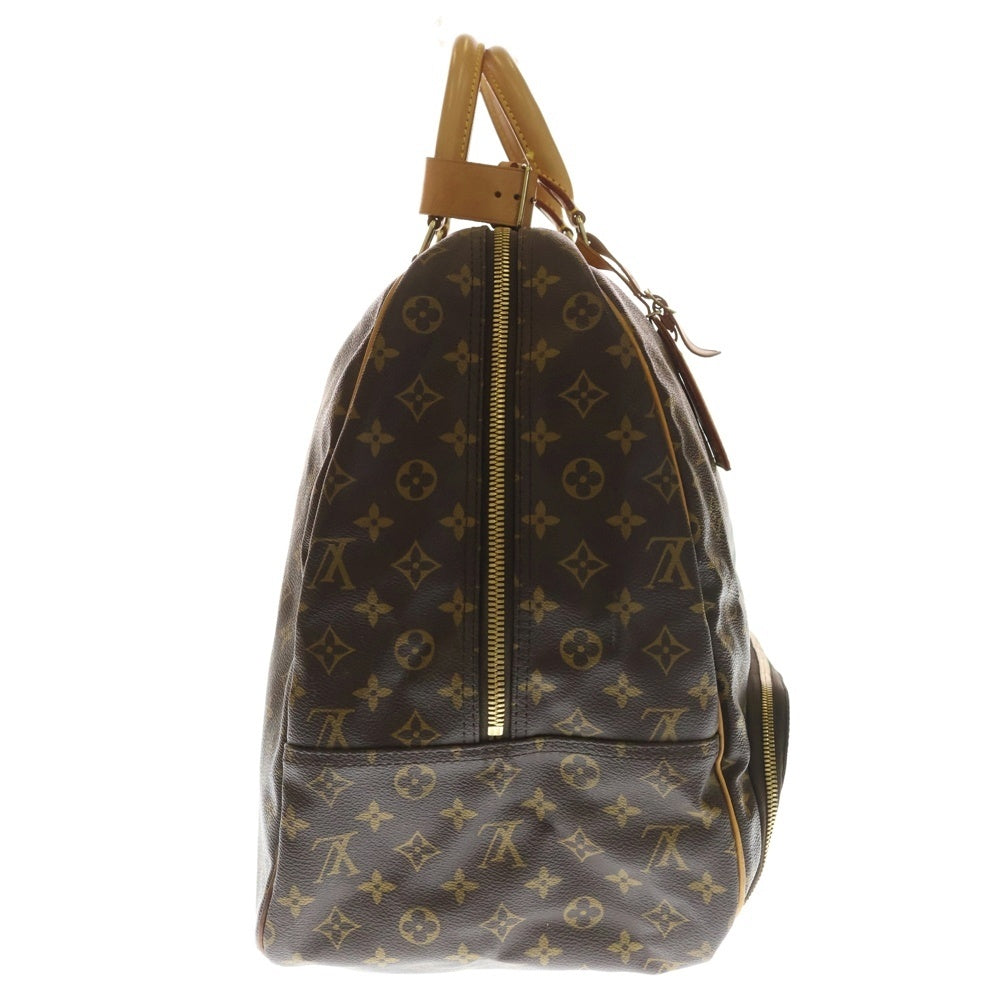 LOUIS VUITTON(ルイヴィトン) モノグラム エヴァジオン トートバッグ ハンドバッグ ブラウン レザー×PVC M41443 ゴールド金具