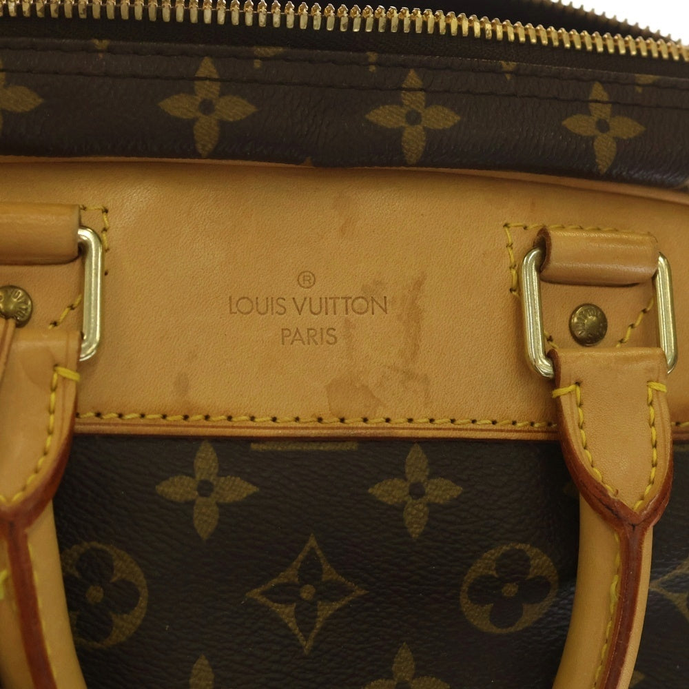 LOUIS VUITTON(ルイヴィトン) モノグラム エヴァジオン トートバッグ ハンドバッグ ブラウン レザー×PVC M41443 ゴールド金具