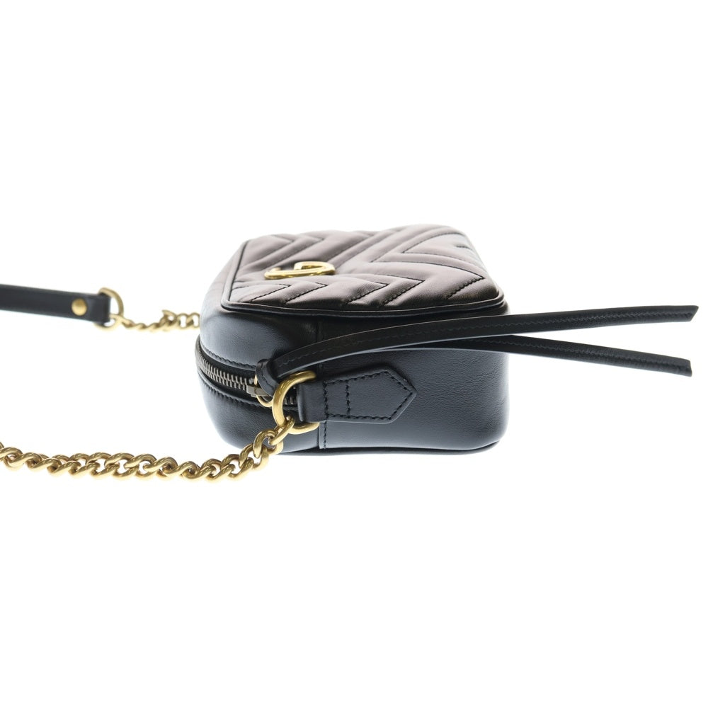 GUCCI(グッチ) GGマーモント ショルダーバッグ チェーンバッグ ミニ