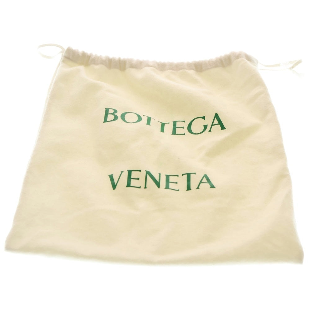 BOTTEGA VENETA ボッテガヴェネタ イントレチャート ボディバッグ ウエストバッグ ショルダーバッグ ブラック レザー シルバー金具 ボッテガヴェネタ (ボッテガ・ヴェネタ) ウエストバッグ/ボディバッグ
