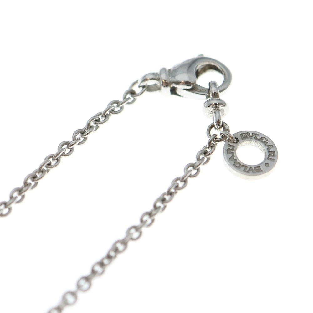 BVLGARI(ブルガリ) インゴット ネックレス ホワイトゴールド K18WG ジュエリー レディース