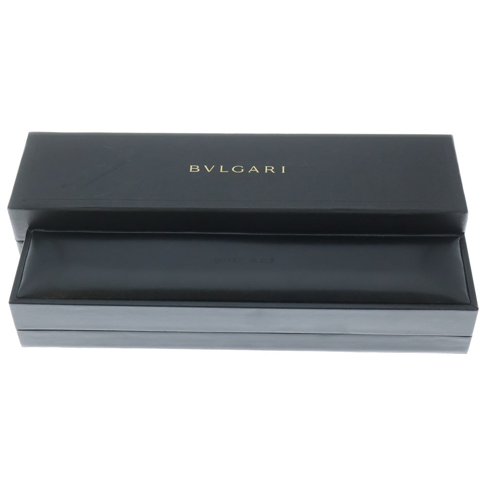 BVLGARI(ブルガリ) インゴット ネックレス ホワイトゴールド K18WG ジュエリー レディース